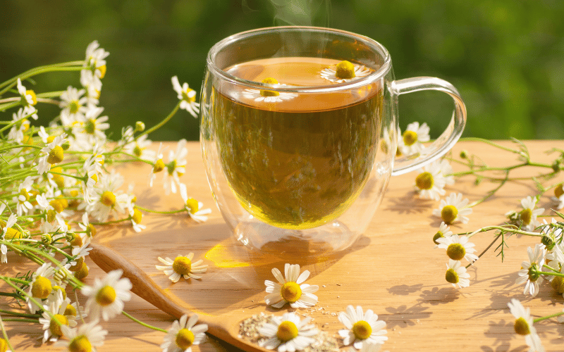 Chamomile Tea - The Sleep-Inducing Savior