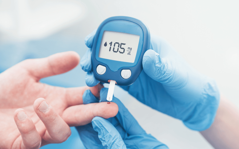 Changes in Blood Sugar Levels