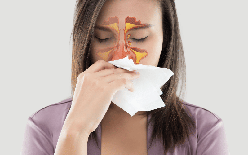 Chronic Sinus Issues - The Downward Spiral