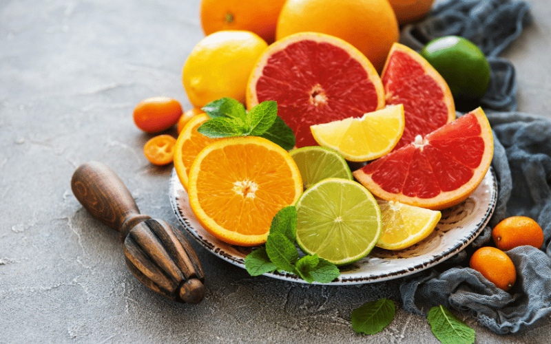 Citrus Fruits A Burst of Vitamin C and Fiber