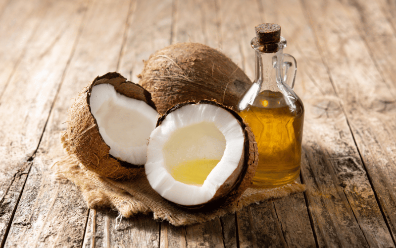 Coconut Oil – A Soothing Embrace for Irritated Skin