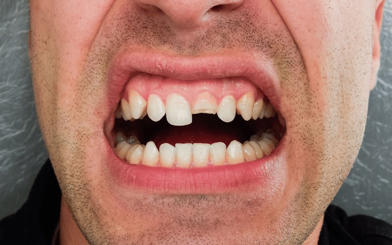 Deep Tooth Crevices Bacteria’s Haven