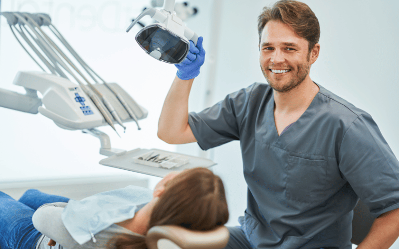 Dentists - The First Line of Defense