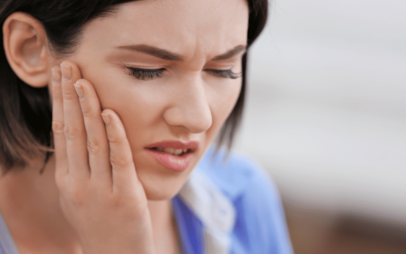 Discomfort in Jaw A Persistent Ache