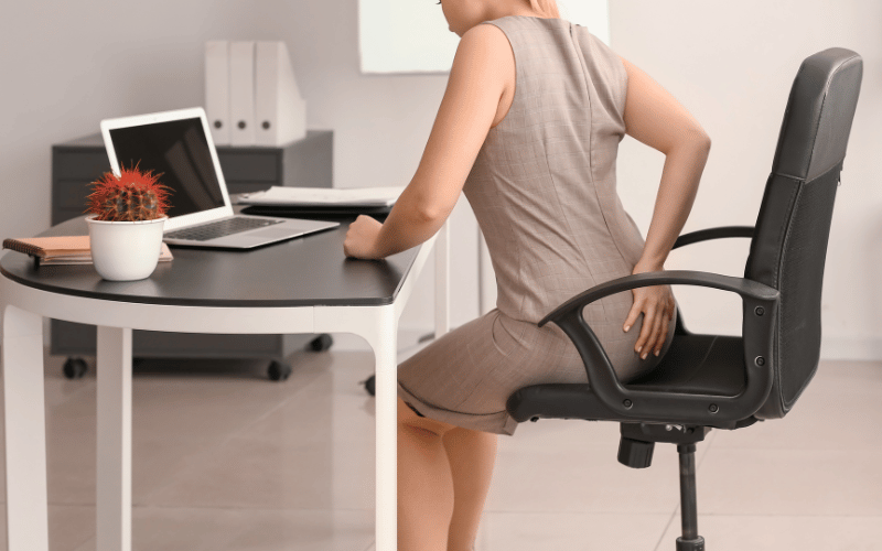 Discomfort or Pain While Sitting