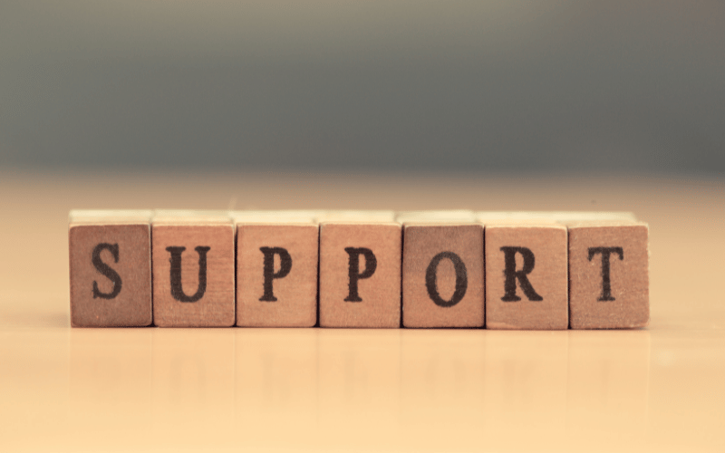 Embracing Support Systems