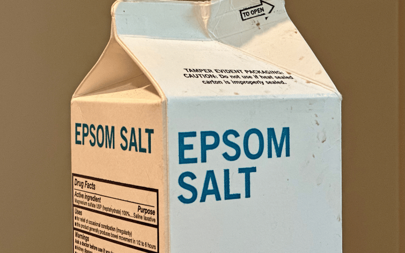 Epsom Salt