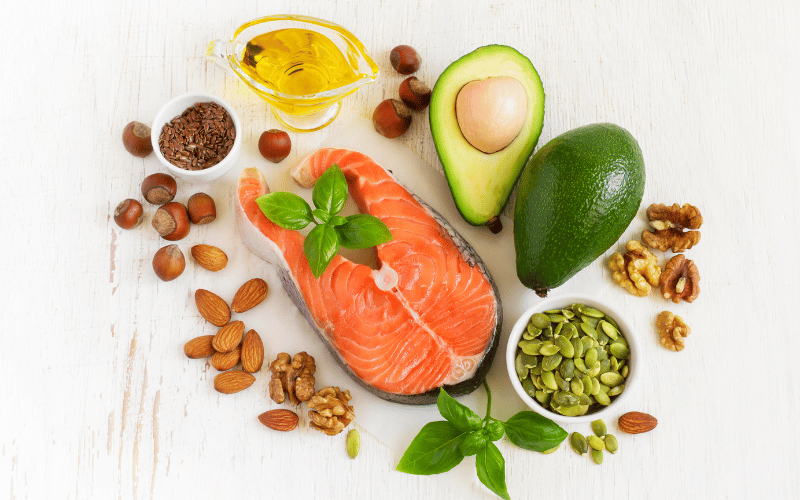 Fatty Fish Omega-3 Rich for Heart and Blood Sugar Health
