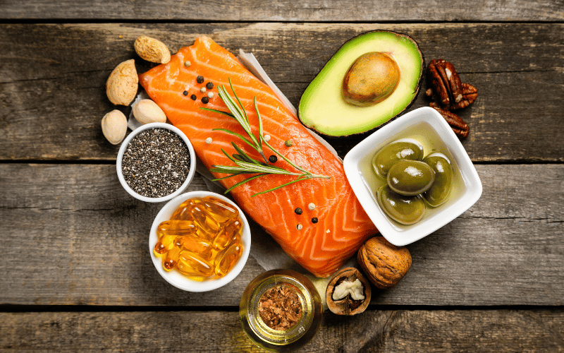 Fatty Fish - Omega-3s for Heart Health and Blood Sugar Control