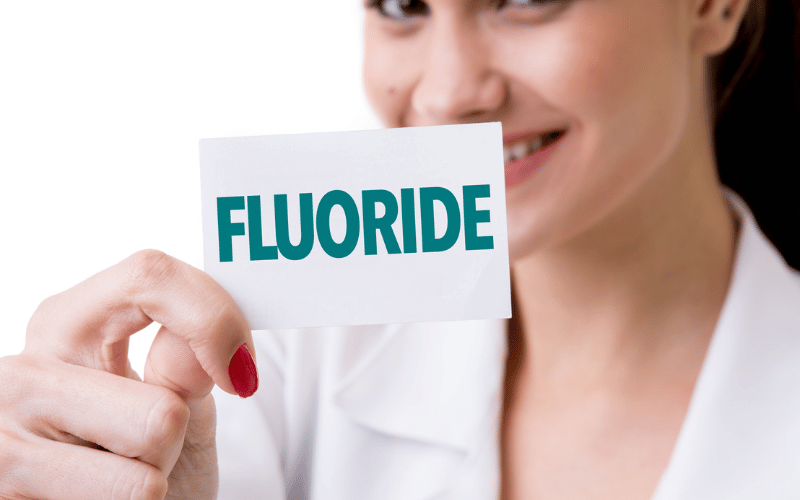 Fluoride is a Tooth's Best Friend