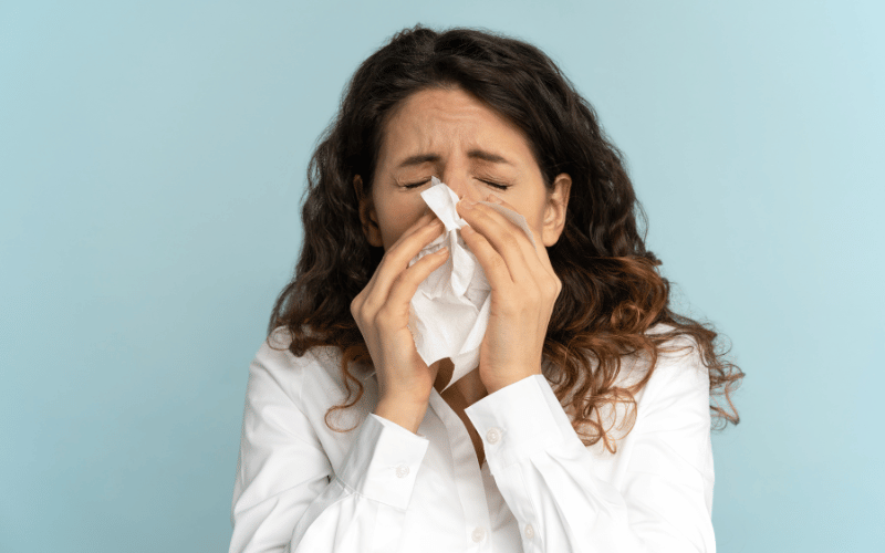 Frequent Sneezing – A Disruptive Reflex