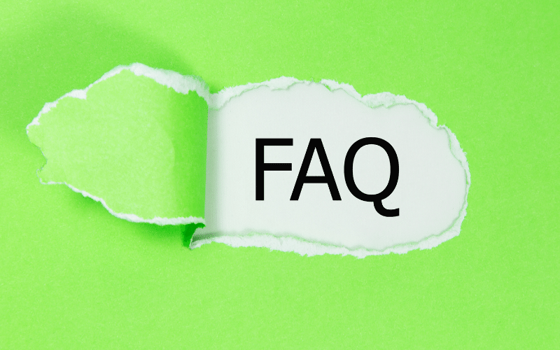 Frequently Asked Questions