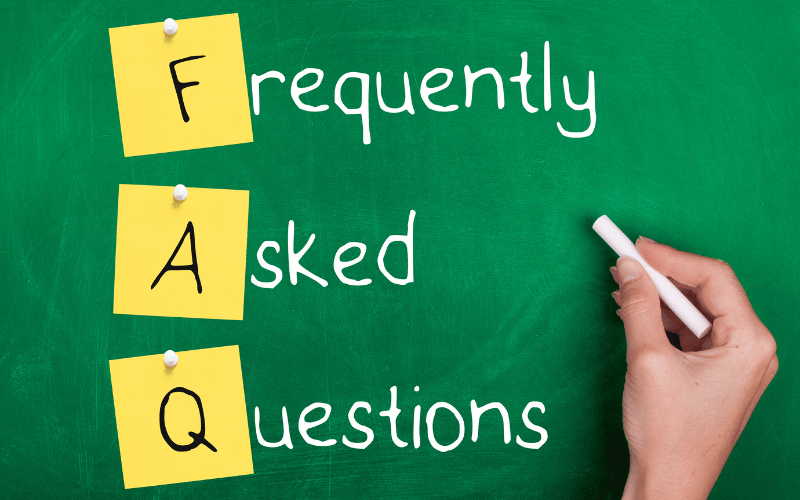 Frequently Asked Questions