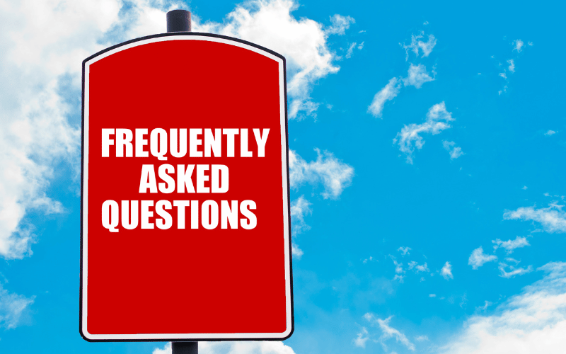 Frequently Asked Questions