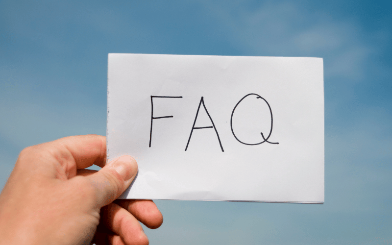 Frequently Asked Questions