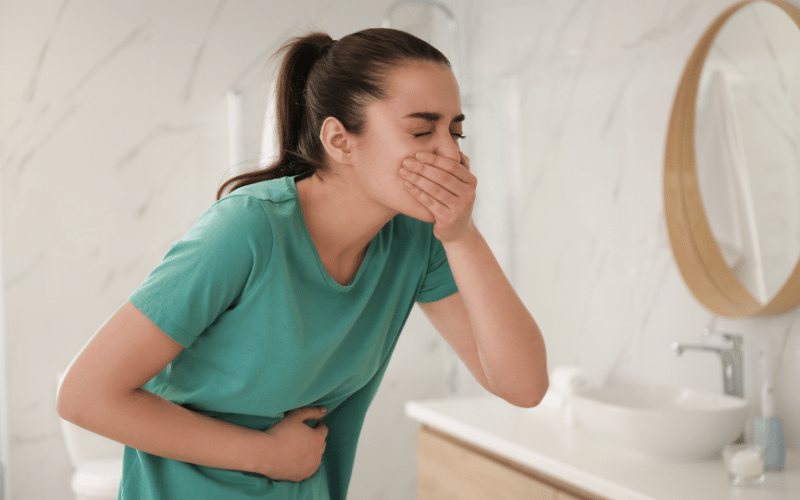 Gastrointestinal Disturbances - Nausea and Vomiting