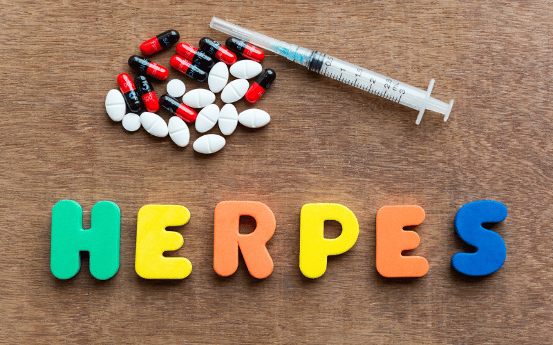 Genital Herpes is Caused by Two Types of Herpes Simplex Viruses