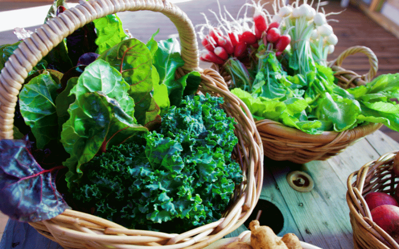 Green Leafy Vegetables