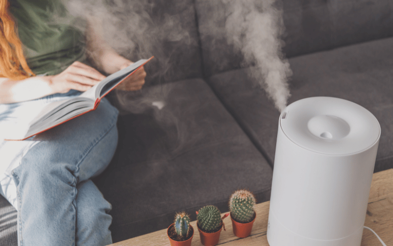 Humidifier - Creating a Throat-Friendly Environment