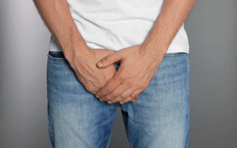 Itching or Discomfort in the Genital Area