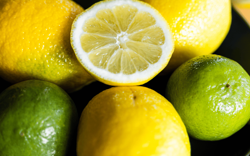 Lemons The Citrusy Boost for Bile Production