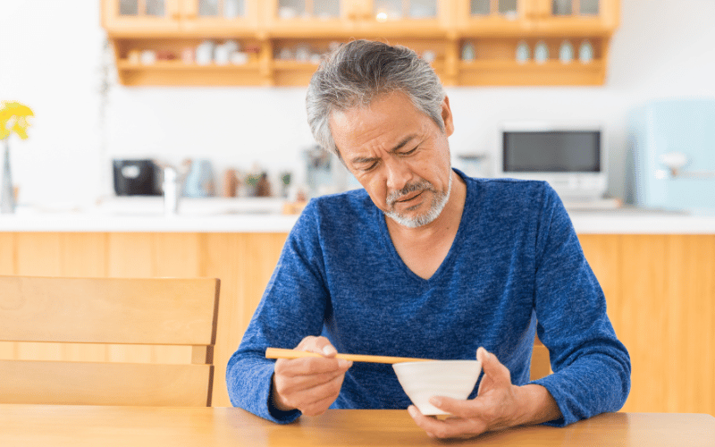 Loss of Appetite A Subtle Shift in Eating Habits