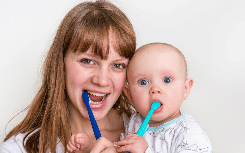 Maintaining Oral Hygiene Before the First Tooth