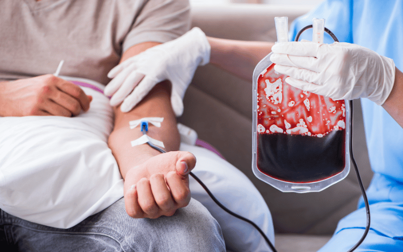 Multiple Blood Transfusions