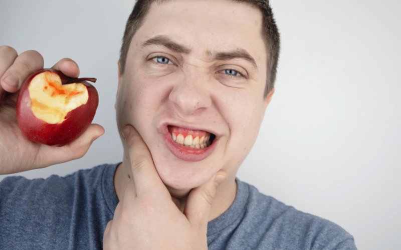 Gums That Have Pulled Away from the Teeth - A Subtle Shift