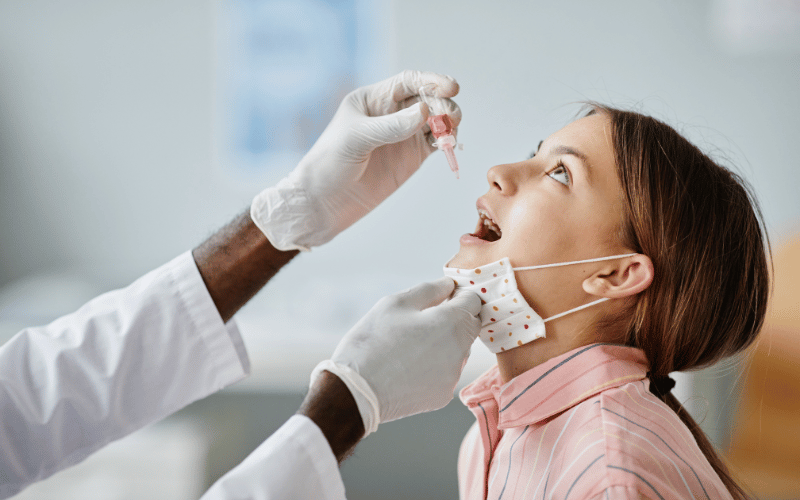 Navigating Through the Silent Suffering - Identifying Oral Ulcers Early in Children