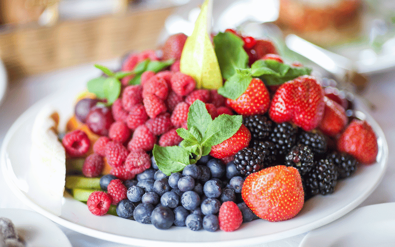 Nurturing Your Colon with Berries A Symphony of Antioxidants and Fiber