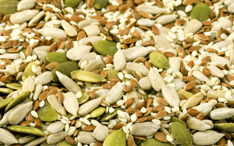 Nuts and Seeds - A Crunchy Snack for Steady Blood Sugar