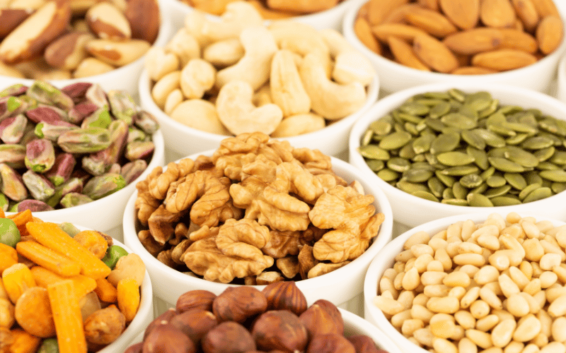 Nuts and Seeds Nutrient-Dense Snacking