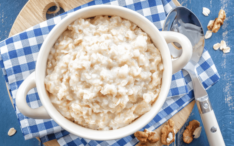 Oatmeal A Gentle Morning Embrace for Your Digestive Tract