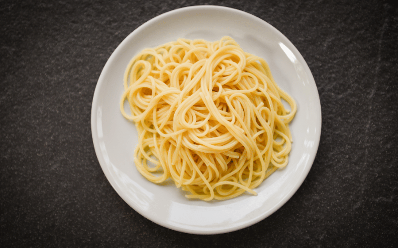 Plain Pasta A Smooth, Adaptable Companion