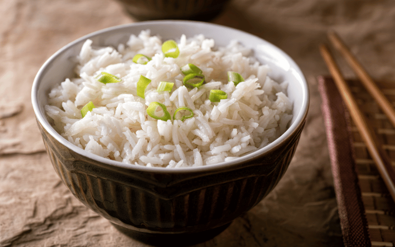 Plain Rice Reverie A Mild Reprieve for Rebellious Bowels