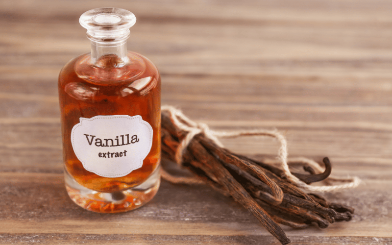 Providing Comfort with Vanilla Extract