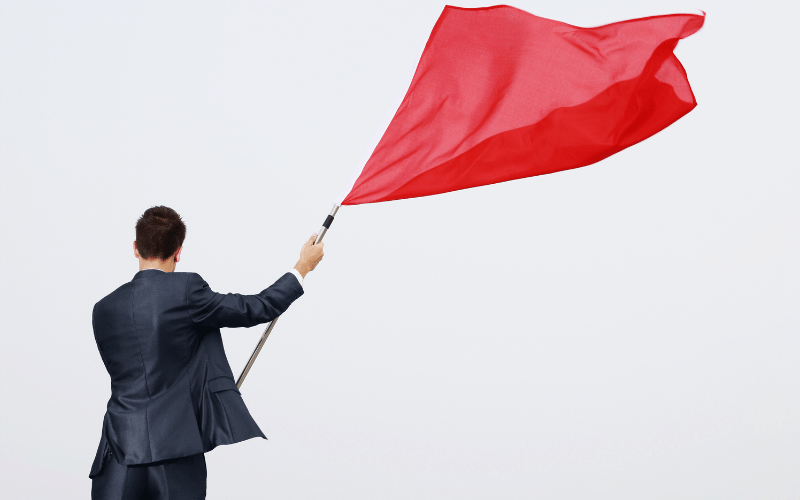 Recognizing the Red Flags