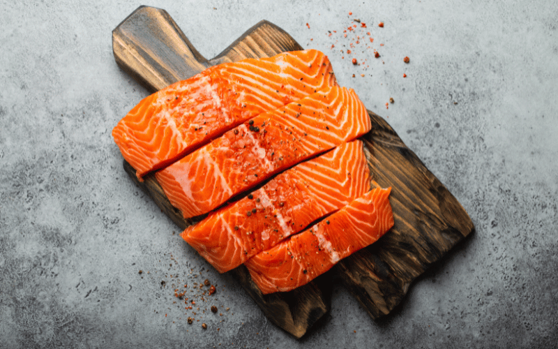 Salmon and Fatty Fish