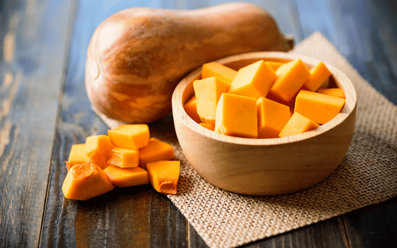 Squash A Symphony of Nutrients in a Vibrant Ensemble