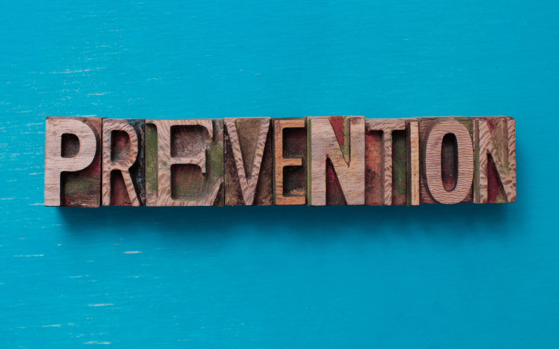 Staying One Step Ahead - Strategies for Prevention