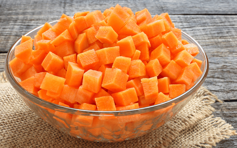 Steamed Carrots A Soft, Nutrient-Dense Beacon of Relief