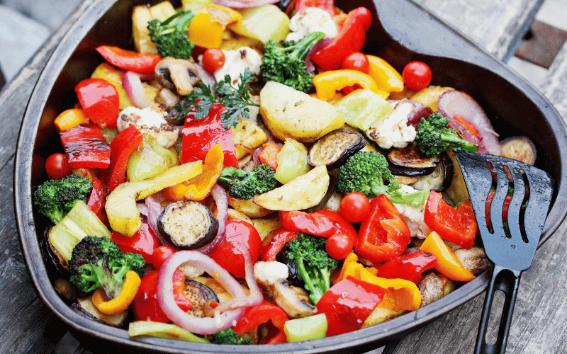 Steamed Vegetables A Gently Nutritious Bounty