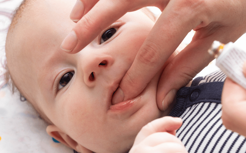 Teething Gels - A Word of Caution