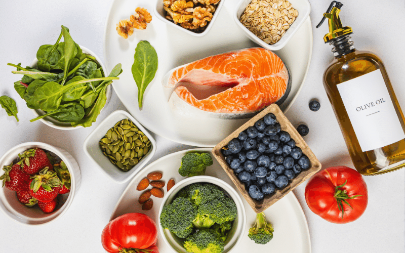 The Anti-inflammatory Diet