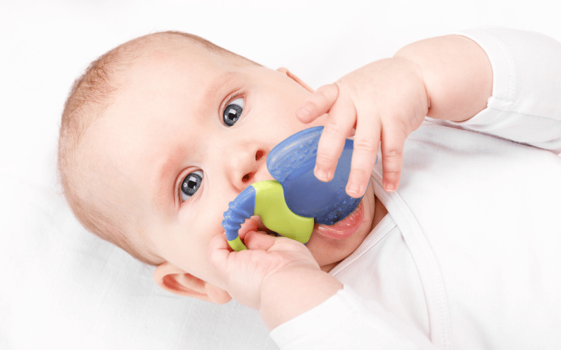 The Comfort of Teething Toys