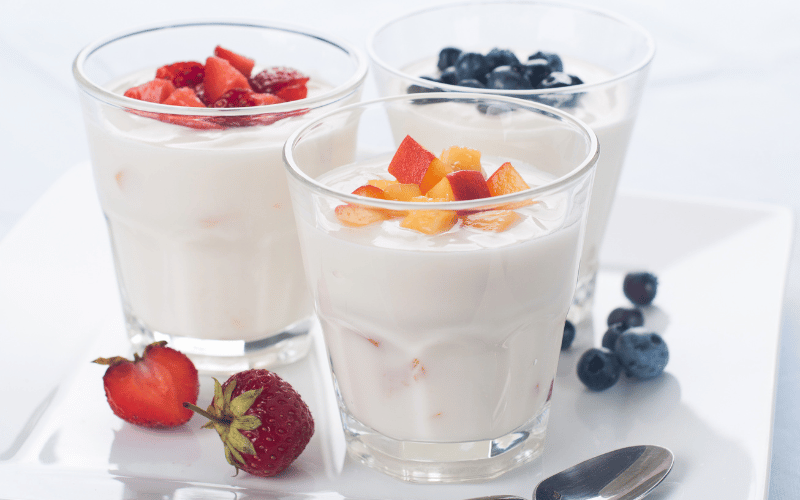 The Gentle Embrace of Yogurt Nurturing Gut Health