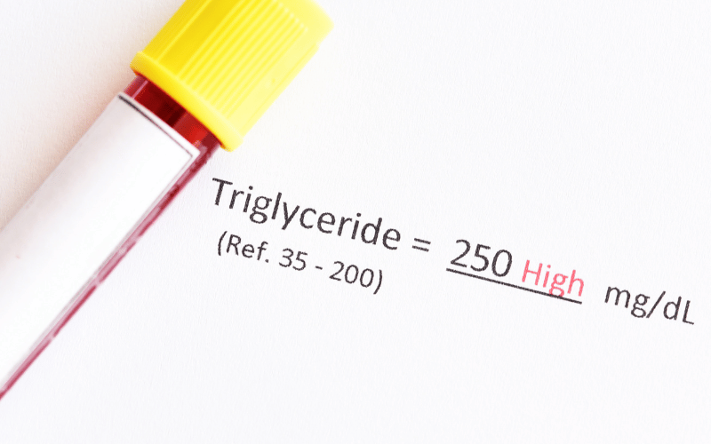 The Influence of High Triglyceride Levels