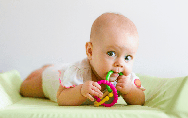 The Magic of Chilled Teething Rings