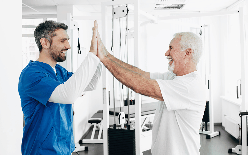 The Role of Support and Rehabilitation